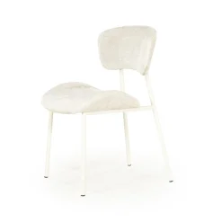 By Boo Eetkamerstoelen|Dare Eetkamerstoel Beige Stof