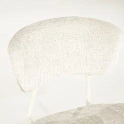 By Boo Eetkamerstoelen|Dare Eetkamerstoel Beige Stof
