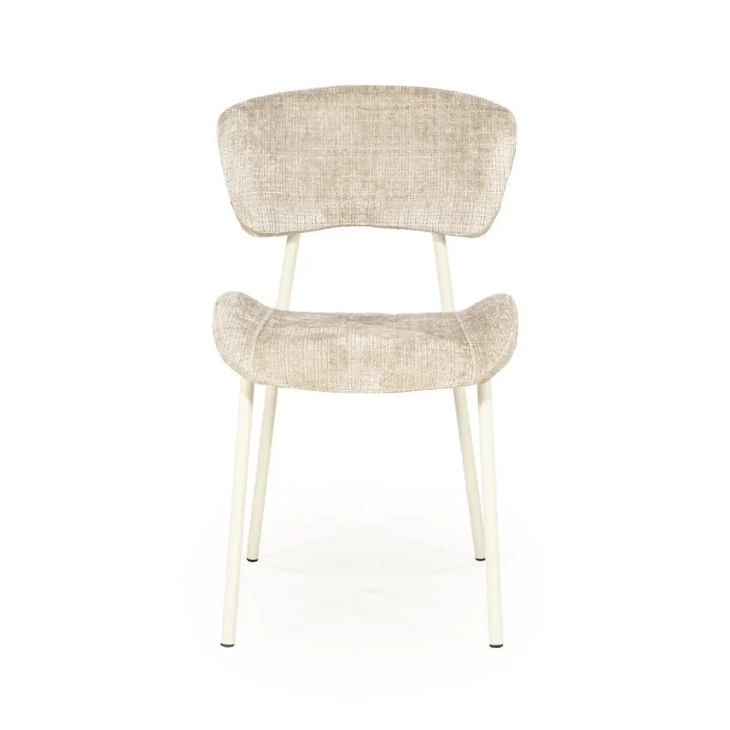 By Boo Eetkamerstoelen|Dare Eetkamerstoel Taupe Stof
