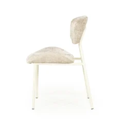 By Boo Eetkamerstoelen|Dare Eetkamerstoel Taupe Stof