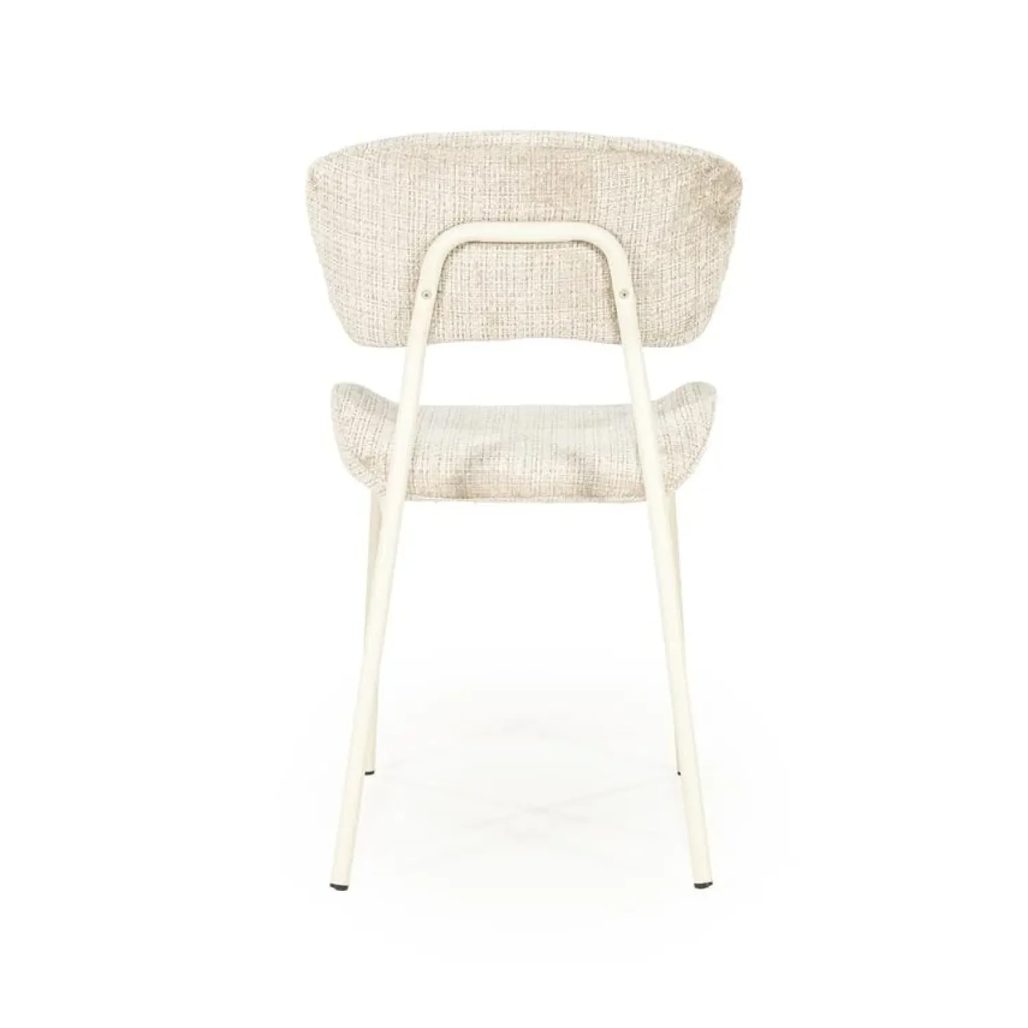 By Boo Eetkamerstoelen|Dare Eetkamerstoel Taupe Stof