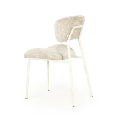 By Boo Eetkamerstoelen|Dare Eetkamerstoel Taupe Stof