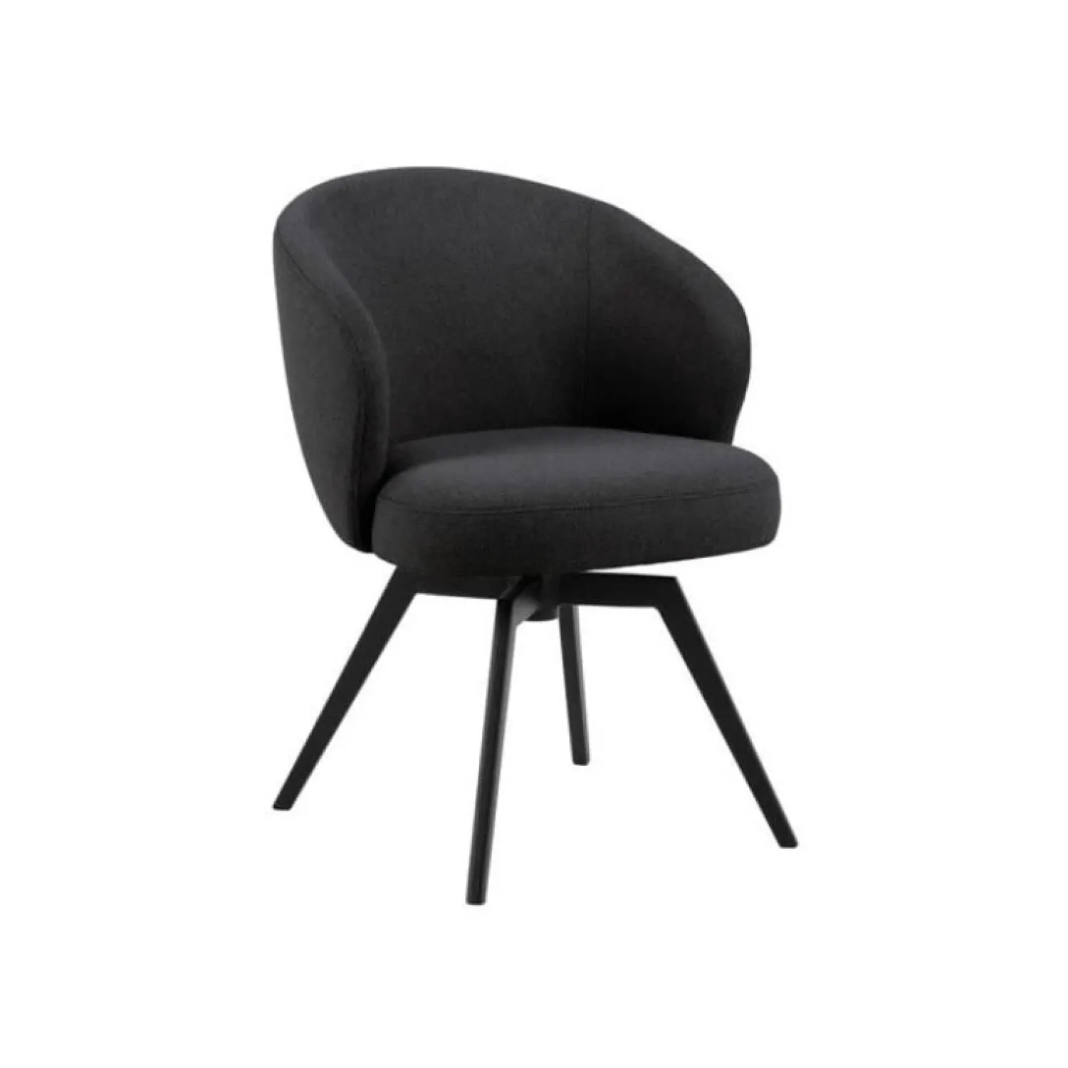 Nordhavn Eetkamerstoelen|Darlene Eetkamerstoel Antraciet
