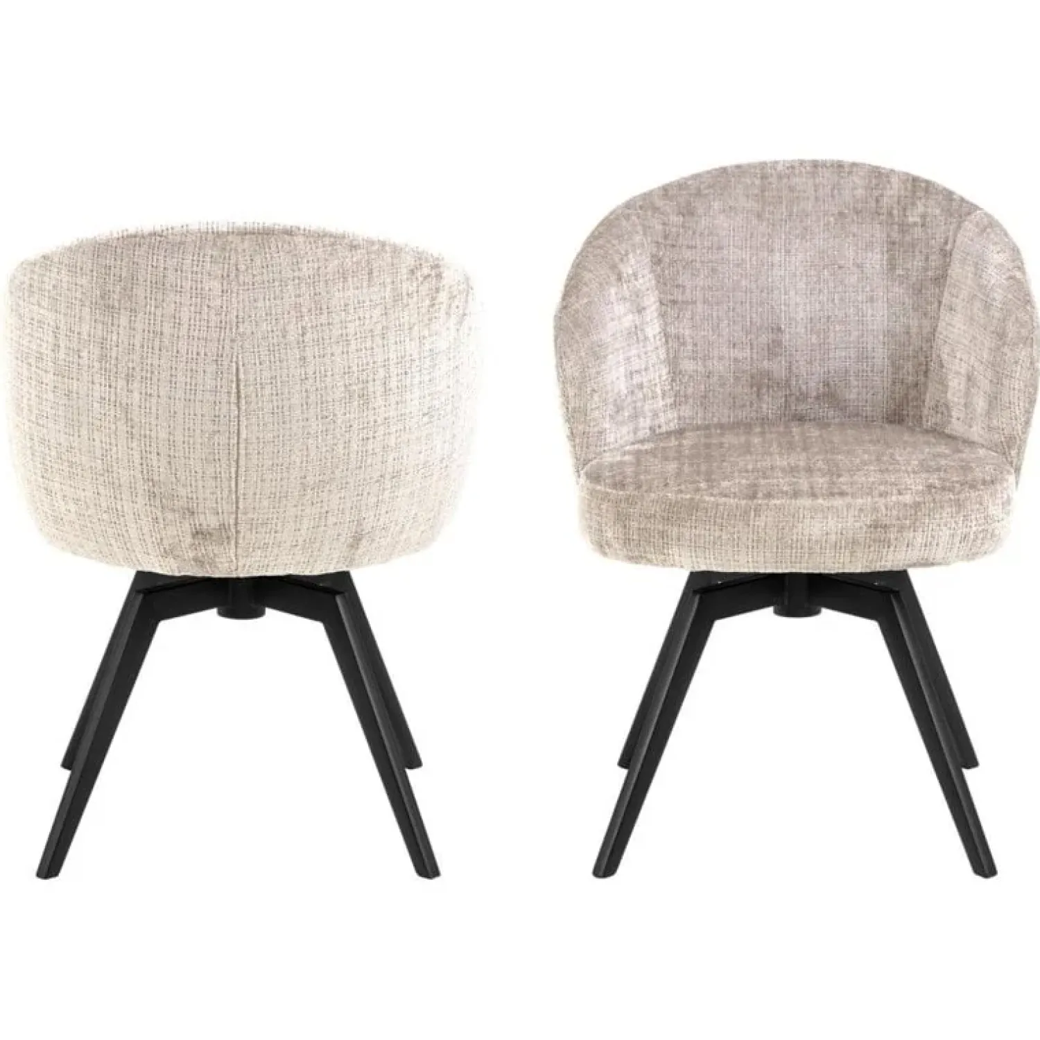 Nordhavn Eetkamerstoelen|Darlene Eetkamerstoel Beige