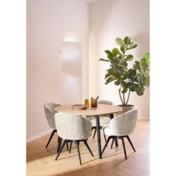 Nordhavn Eetkamerstoelen|Darlene Eetkamerstoel Beige