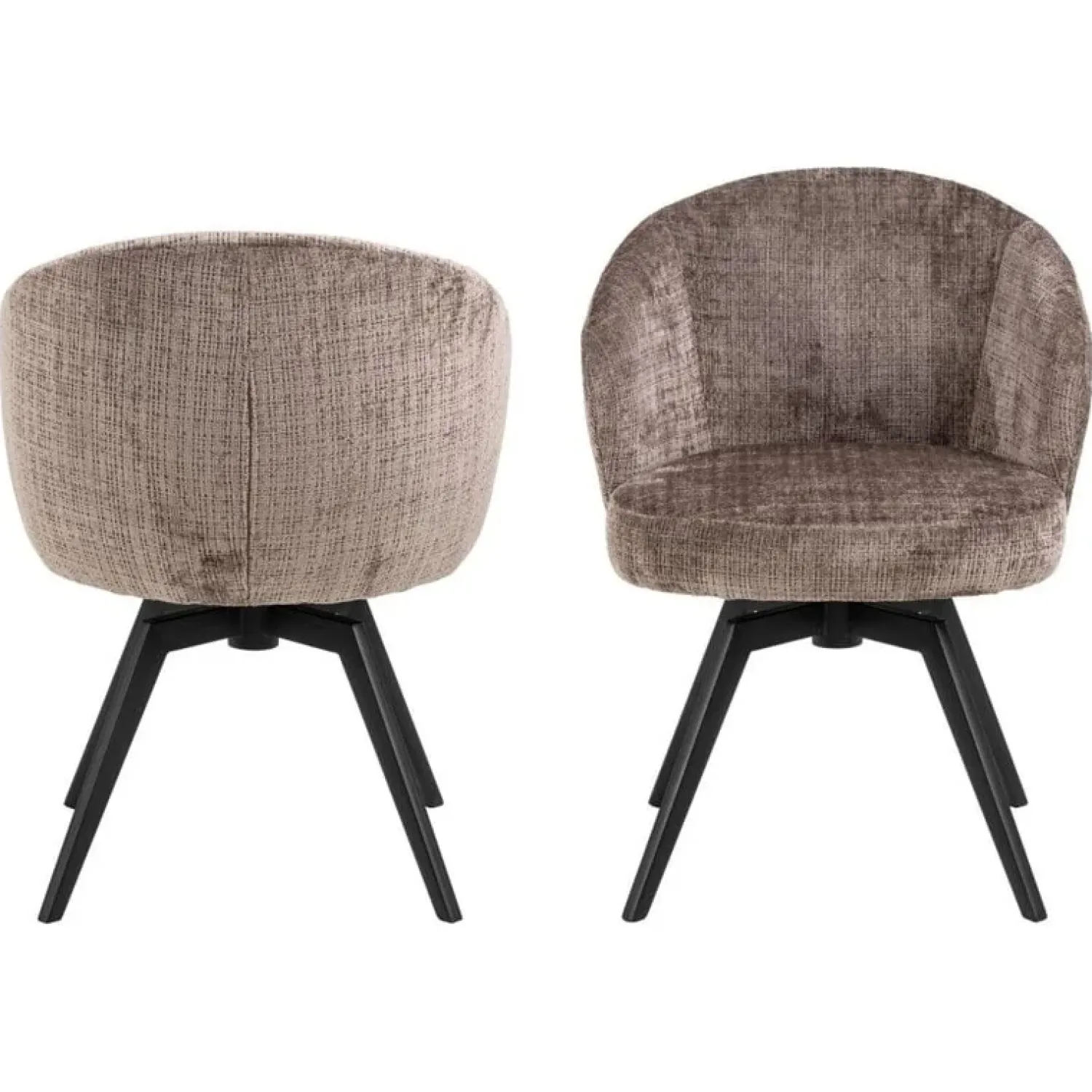 Nordhavn Eetkamerstoelen|Darlene Eetkamerstoel Bruin