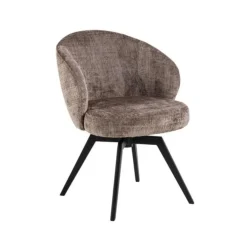 Nordhavn Eetkamerstoelen|Darlene Eetkamerstoel Bruin