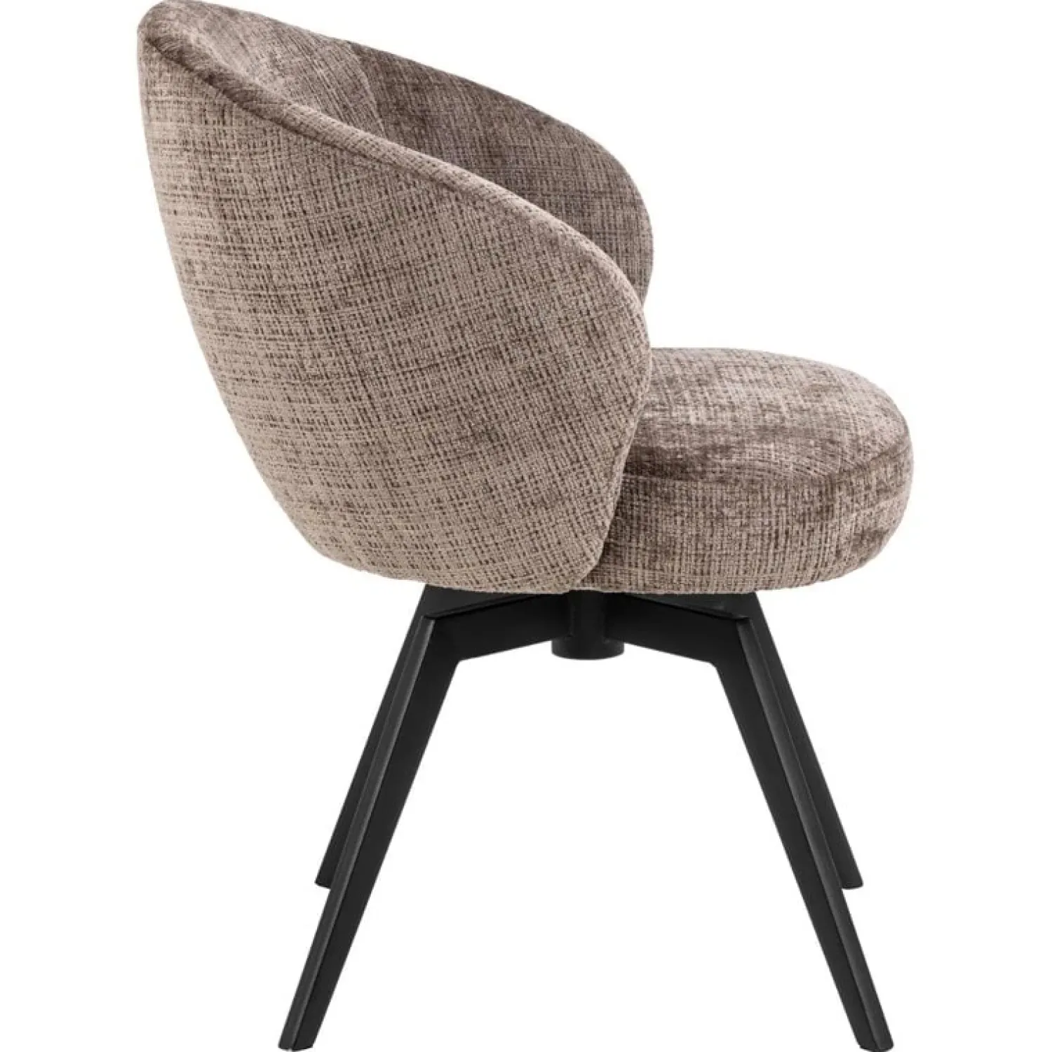 Nordhavn Eetkamerstoelen|Darlene Eetkamerstoel Bruin
