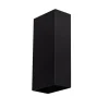 Trading Lighting Wandlampen|Spots|David 2-lichts Wandspot zwart