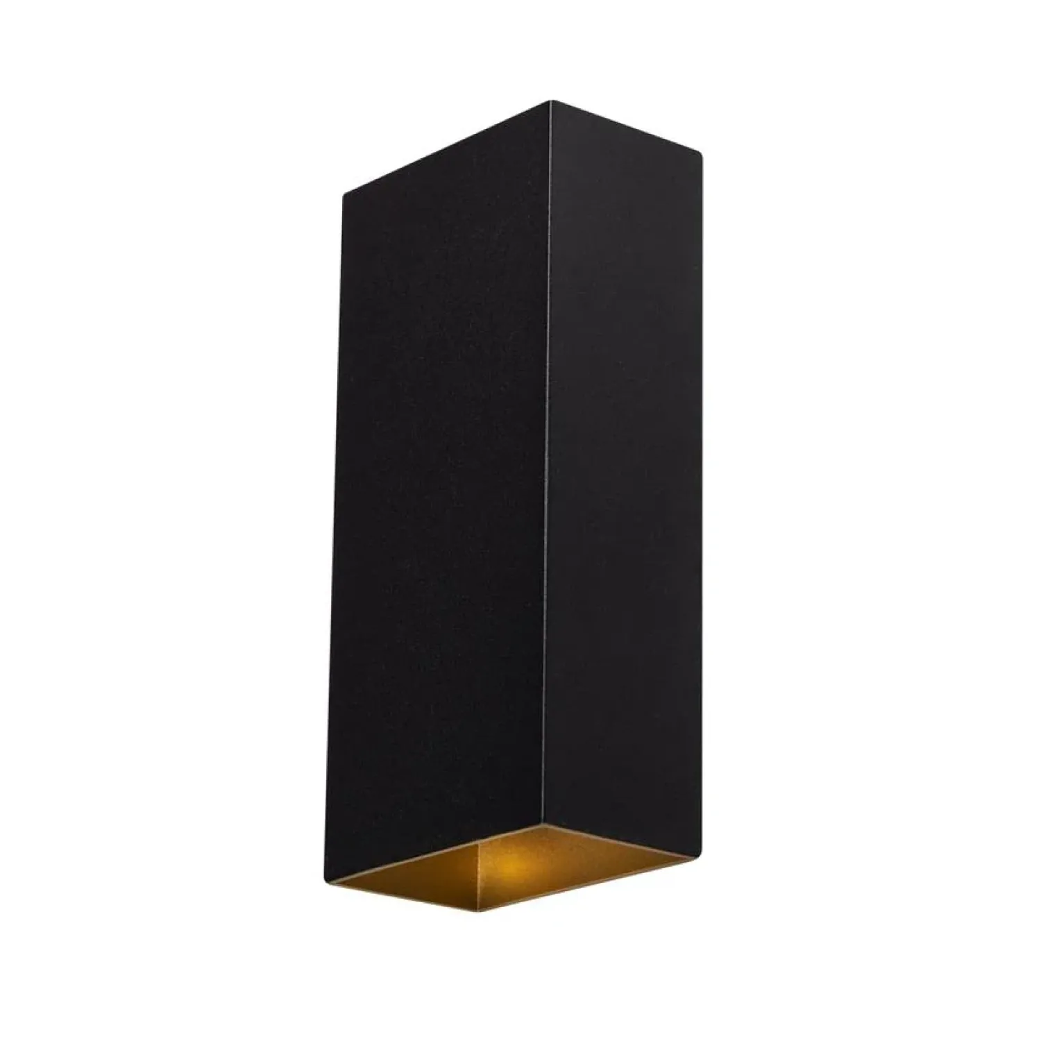 Trading Lighting Wandlampen|Spots|David 2-lichts Wandspot zwart goud