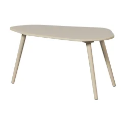 WOOOD Bijzettafels|Davina Bijzettafels MDF zand set van 2