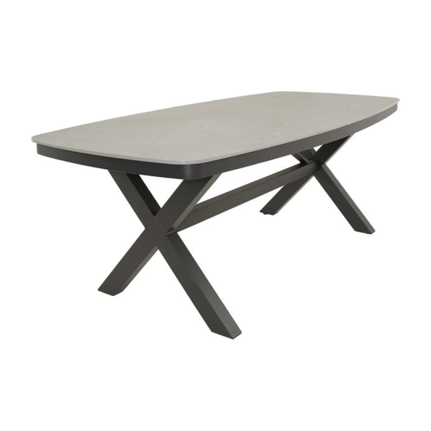 Lesli Living Tuintafels|Davos Tuintafel Deens ovaal 200cm