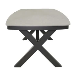 Lesli Living Tuintafels|Davos Tuintafel Deens ovaal 200cm