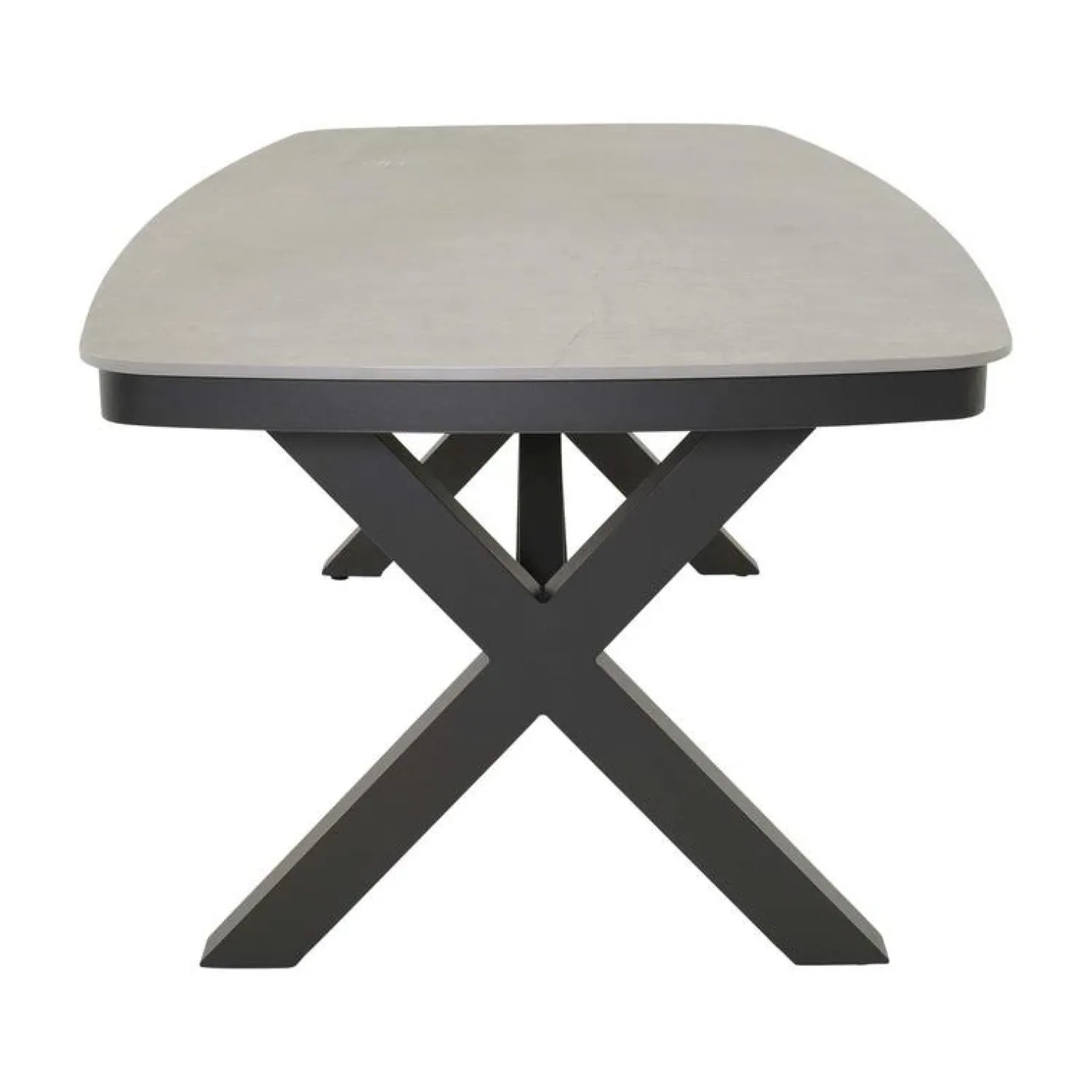 Lesli Living Tuintafels|Davos Tuintafel Deens ovaal 200cm