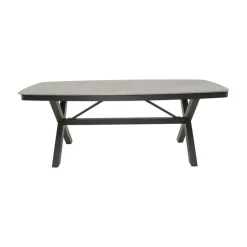 Lesli Living Tuintafels|Davos Tuintafel Deens ovaal 200cm