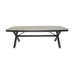 Lesli Living Tuintafels|Davos Tuintafel Deens ovaal 240cm
