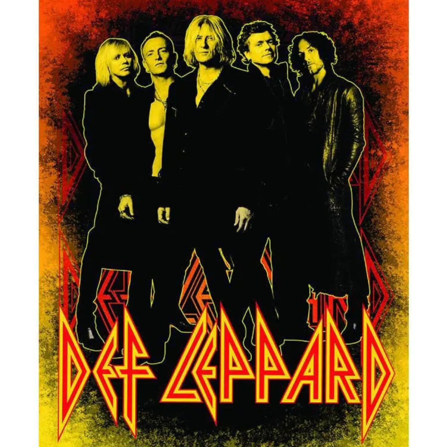 Metal Signs Metalen Borden|Def Leppard - metalen bord