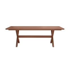 WOOOD Tuintafels|Delta Picknick tuintafel aluminium terracotta 220cm