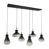 Trading Lighting Hanglampen|Glazen Hanglamp|Demeter Hanglamp 6-lichts glas E27