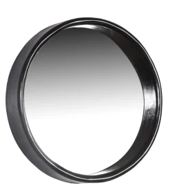 Livingfurn Spiegels|Demy Spiegel rond 55cm zwart