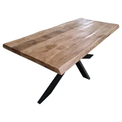 Furndea Eettafels|Devi eettafel boomstam mangohout 240cm