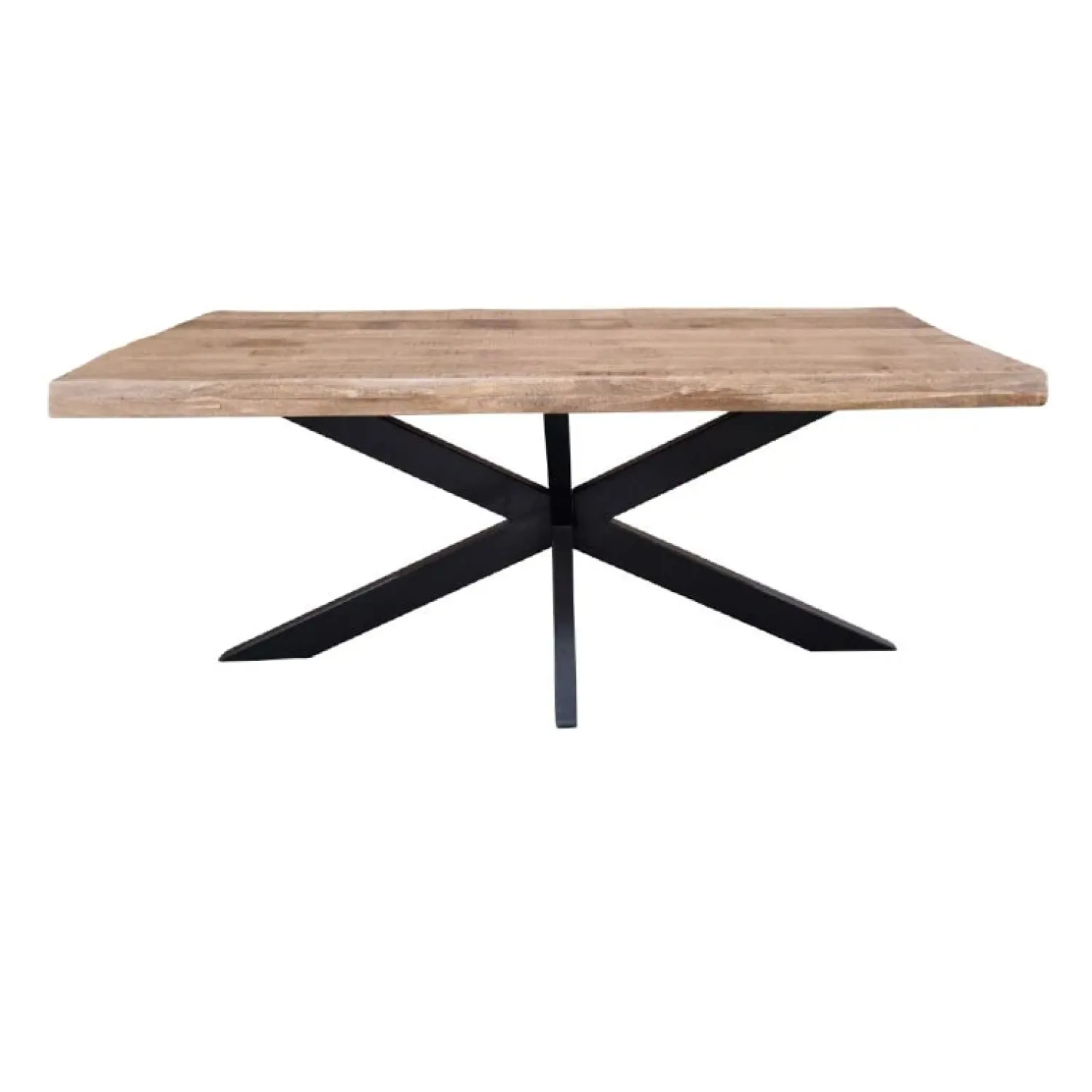 Furndea Eettafels|Devi eettafel boomstam mangohout 240cm
