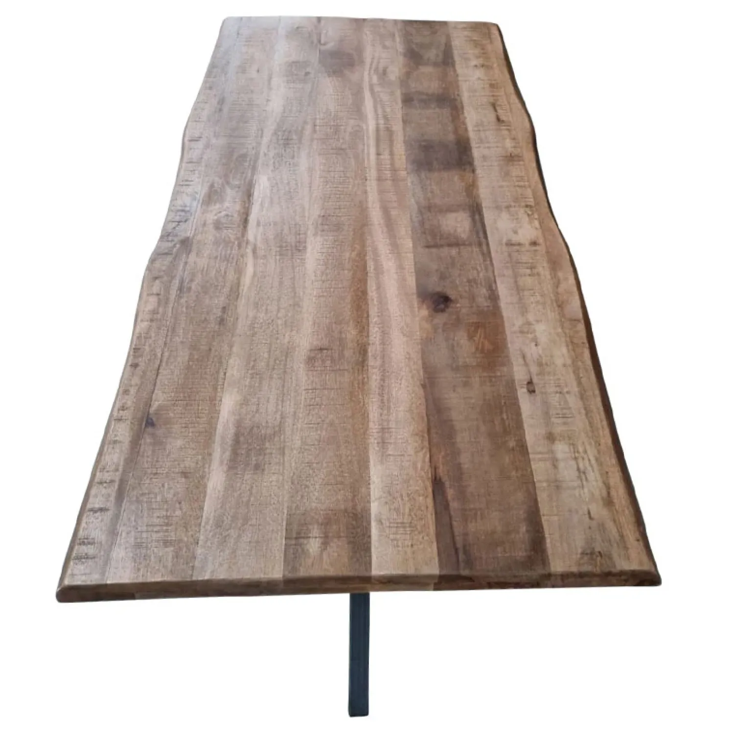 Furndea Eettafels|Devi eettafel boomstam mangohout 240cm