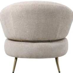 PTMD Fauteuils|Devin Fauteuil Crème
