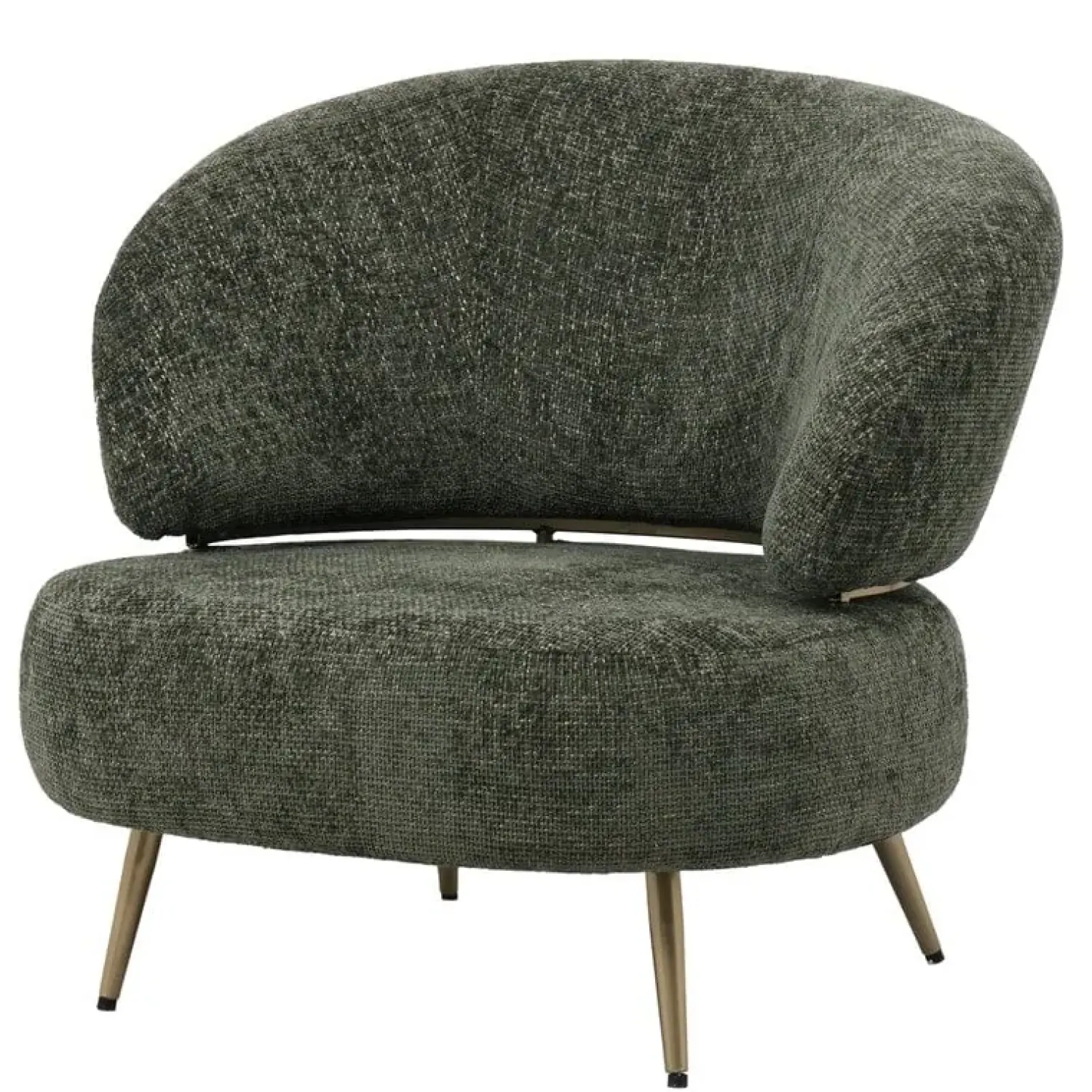 PTMD Fauteuils|Devin Fauteuil Groen