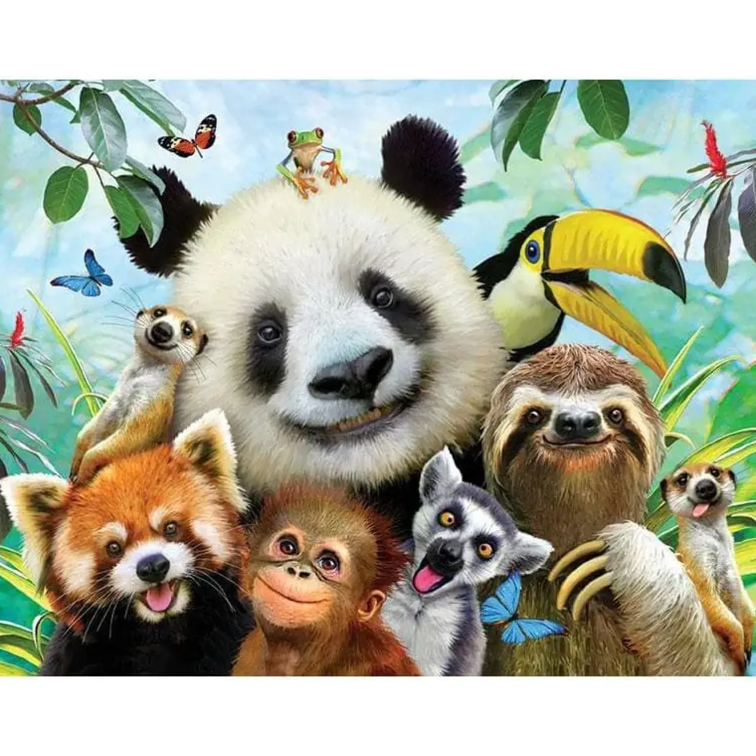 Cavetown Metalen Borden|Dierentuin Selfie - metalen bord