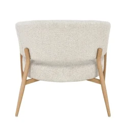 Livingfurn Fauteuils|Dilan Fauteuil Hush Eiken