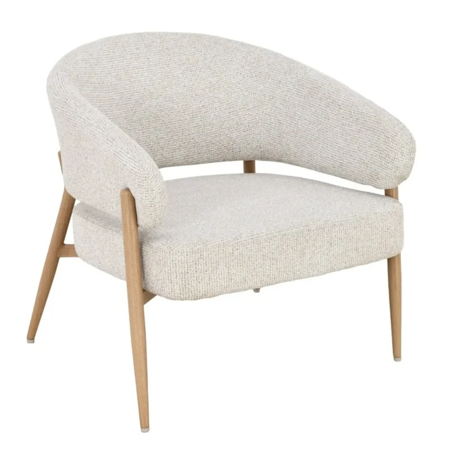 Livingfurn Fauteuils|Dilan Fauteuil Hush Eiken
