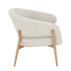 Livingfurn Fauteuils|Dilan Fauteuil Hush Eiken