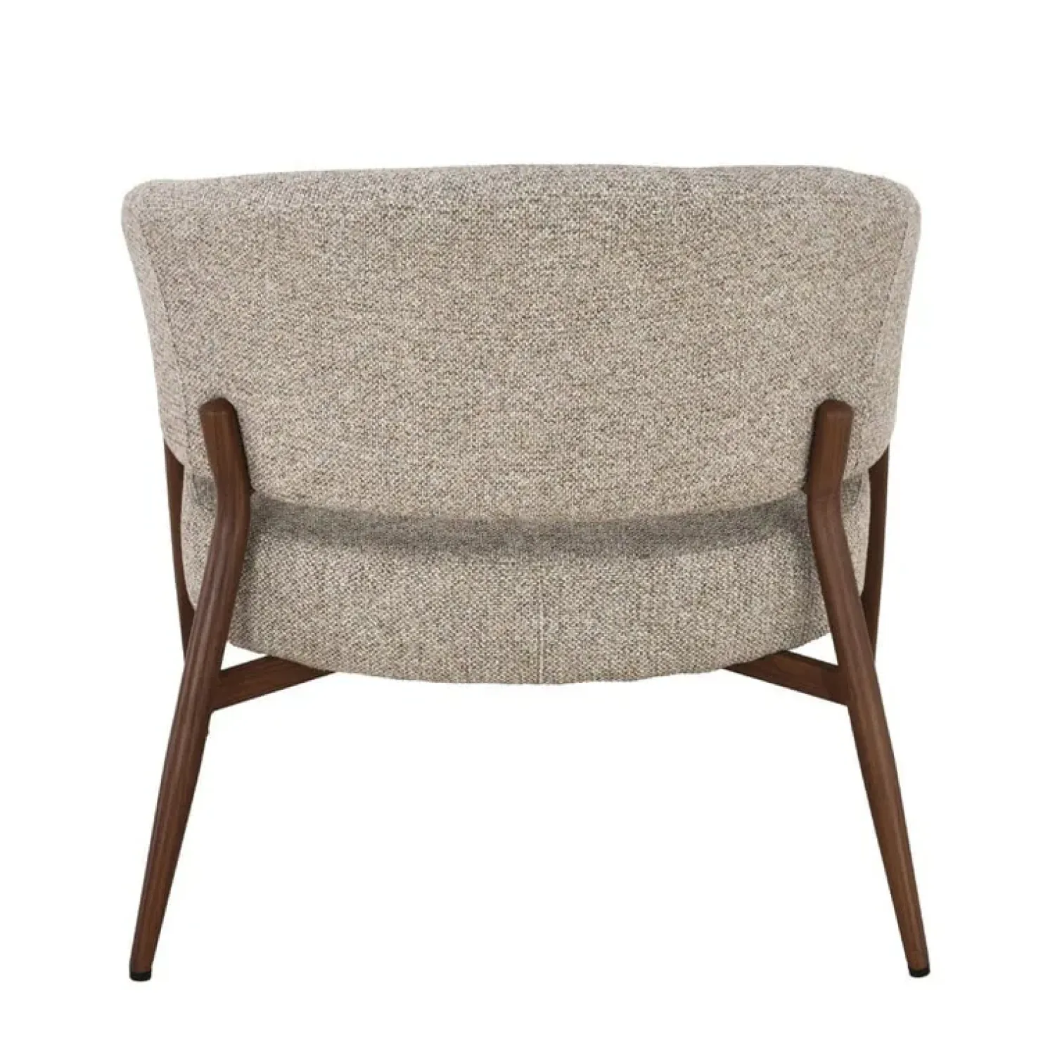 Livingfurn Fauteuils|Dilan Fauteuil Hush Walnoot
