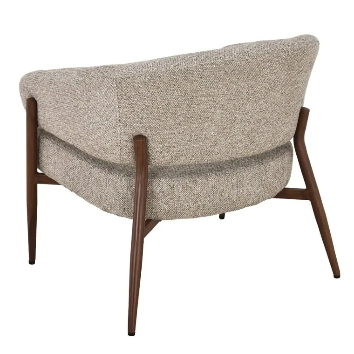 Livingfurn Fauteuils|Dilan Fauteuil Hush Walnoot