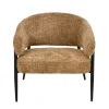 Livingfurn Fauteuils|Dilan Fauteuil Venga Cognac