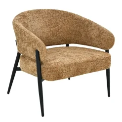 Livingfurn Fauteuils|Dilan Fauteuil Venga Cognac