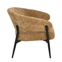 Livingfurn Fauteuils|Dilan Fauteuil Venga Cognac