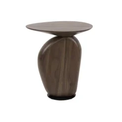 Kalfort Bijzettafels|Divo Bijzettafel Acaciahout bruin 45cm