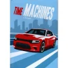 Cavetown Metalen Borden|Dodge Charger Time machines - metalen bord