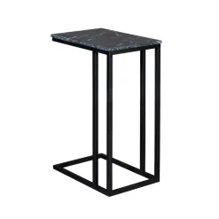 Furndea Bijzettafels|Donello Bijzettafel Marmer Zwart