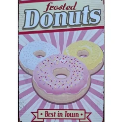 Cavetown Metalen Borden|Donuts - metalen bord