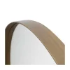 WOOOD Spiegels|Doutzen Spiegel rond metaal goud 115cm