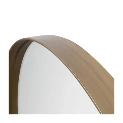 WOOOD Spiegels|Doutzen Spiegel rond metaal goud 115cm