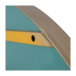 WOOOD Spiegels|Doutzen Spiegel rond metaal goud 115cm