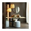 WOOOD Spiegels|Doutzen Spiegel rond metaal goud 80cm
