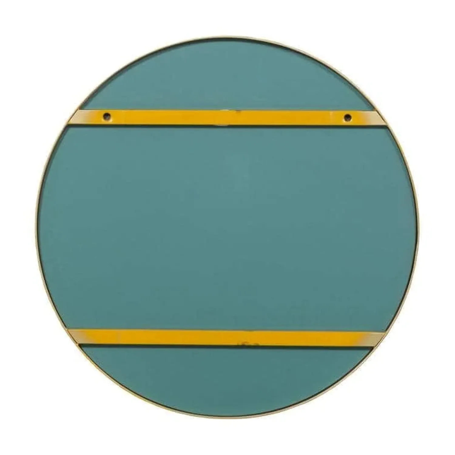 WOOOD Spiegels|Doutzen Spiegel rond metaal goud 80cm