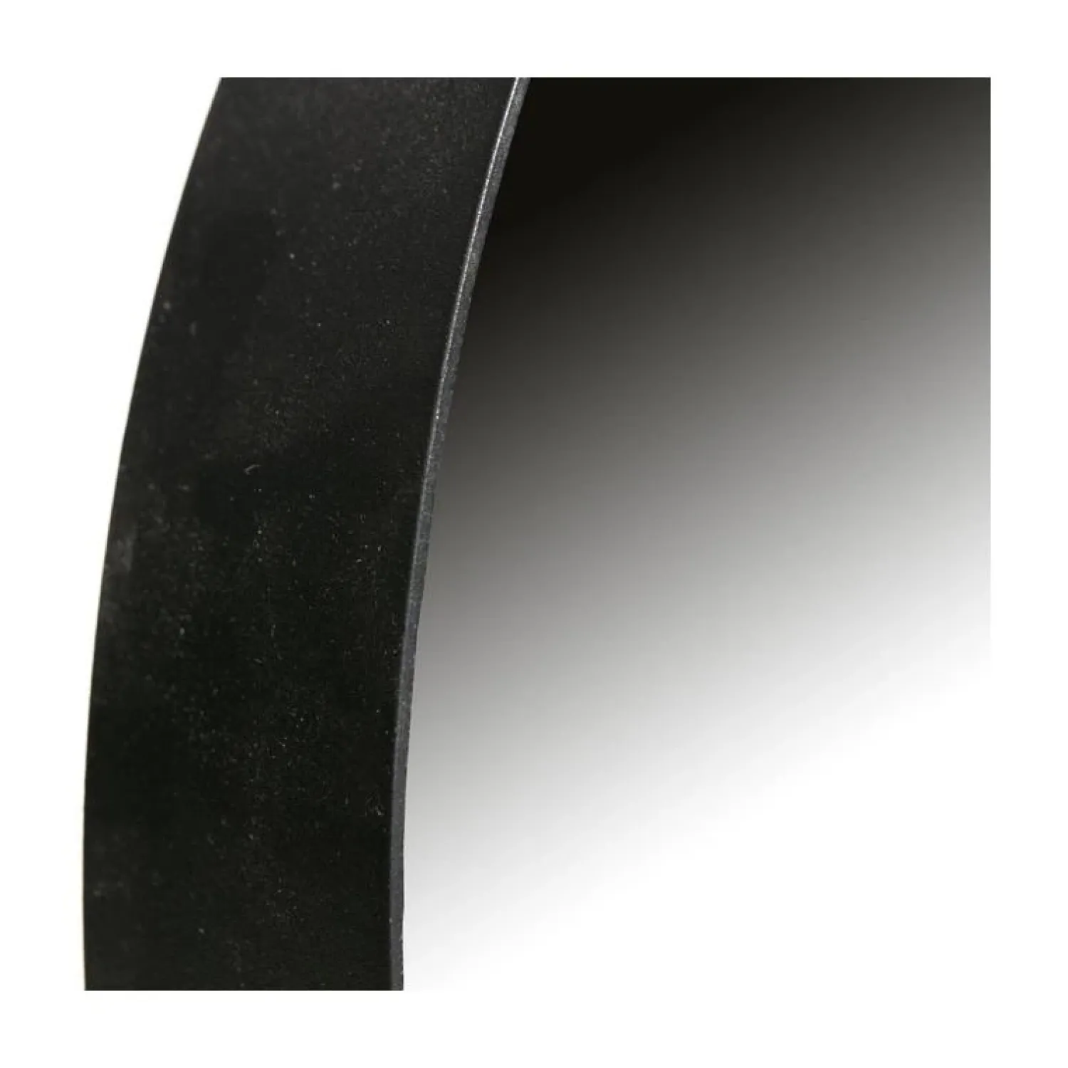 WOOOD Spiegels|Doutzen Spiegel rond metaal zwart 80cm