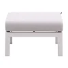 Lesli Living Tuinstoelen|Down Town/Ohio Loungehocker beige