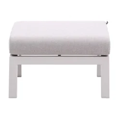 Lesli Living Tuinstoelen|Down Town/Ohio Loungehocker beige